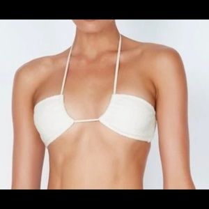 TRIANGL aster terry white S